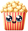 popcorn bucket logo